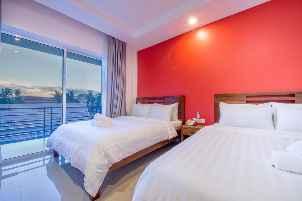 Golden Citadel Hotel Siem Reap Dış mekan fotoğraf