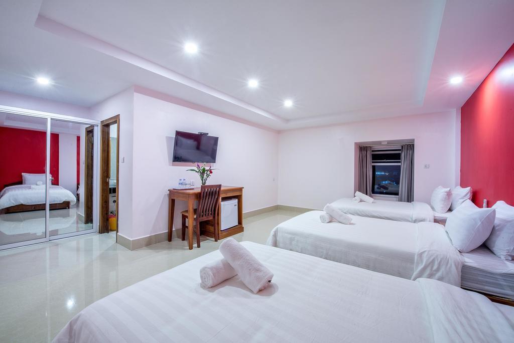 Golden Citadel Hotel Siem Reap Dış mekan fotoğraf