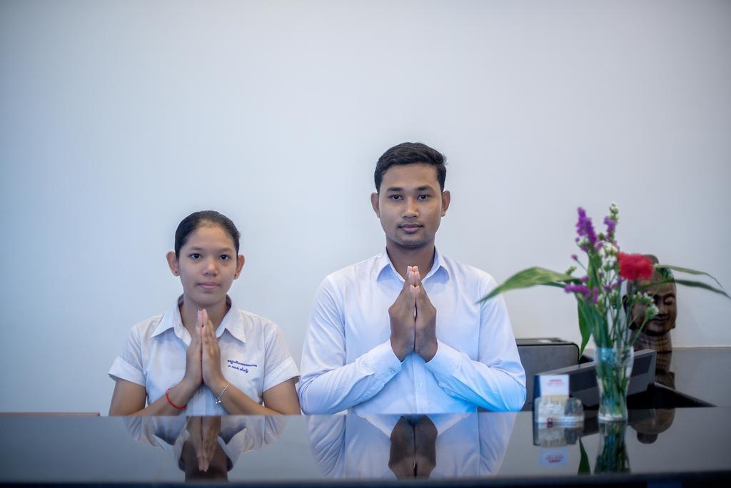 Golden Citadel Hotel Siem Reap Dış mekan fotoğraf