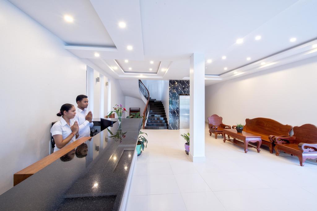 Golden Citadel Hotel Siem Reap Dış mekan fotoğraf