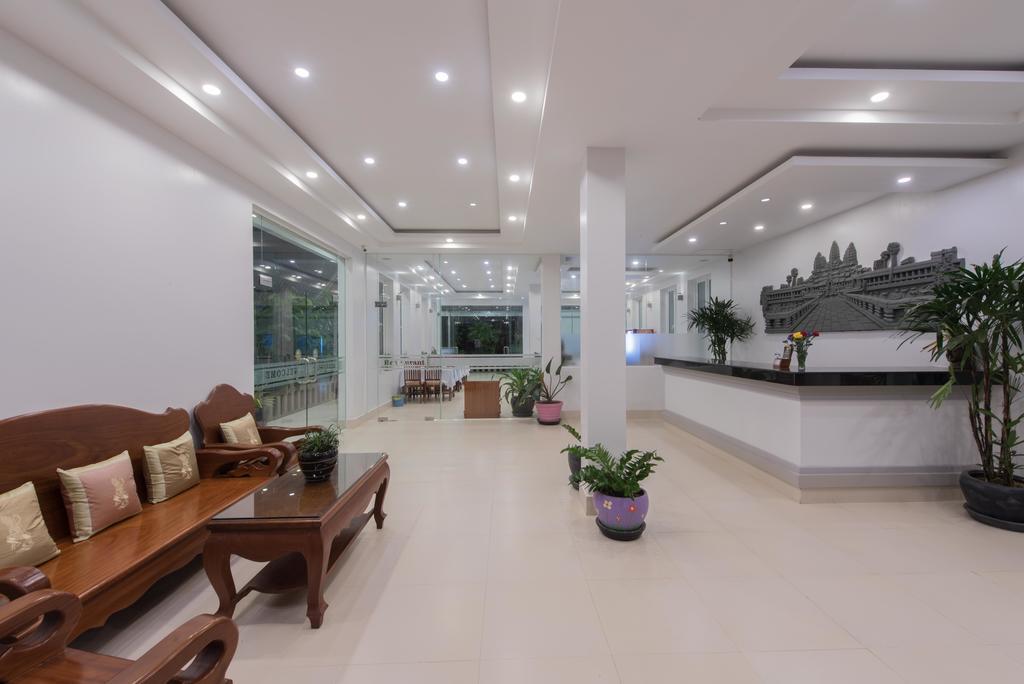 Golden Citadel Hotel Siem Reap Dış mekan fotoğraf