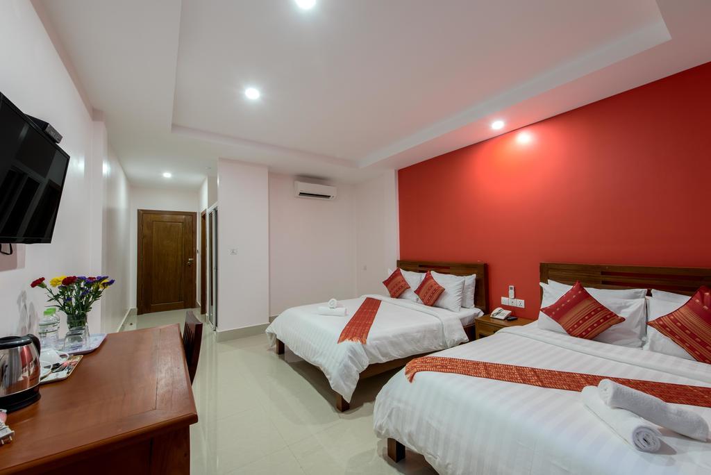 Golden Citadel Hotel Siem Reap Dış mekan fotoğraf