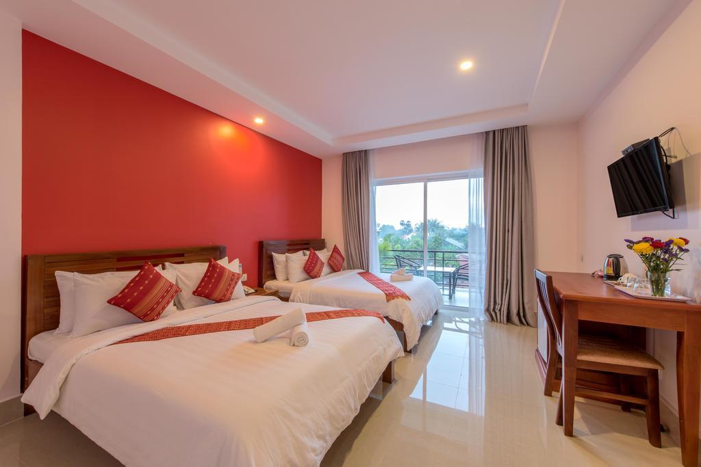Golden Citadel Hotel Siem Reap Dış mekan fotoğraf