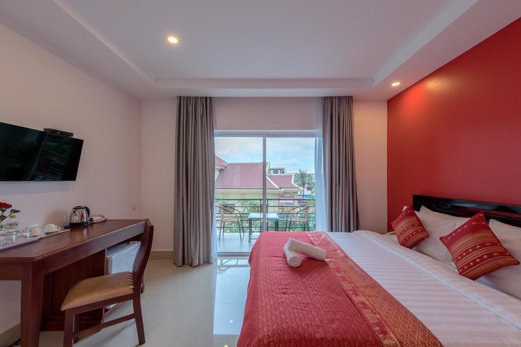 Golden Citadel Hotel Siem Reap Dış mekan fotoğraf