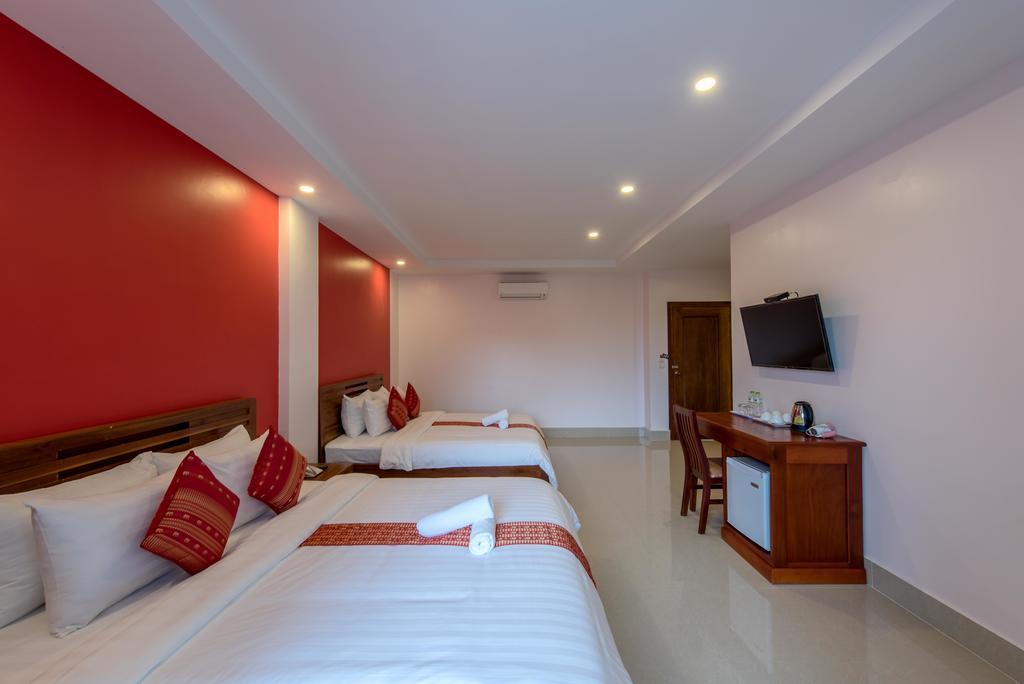 Golden Citadel Hotel Siem Reap Dış mekan fotoğraf