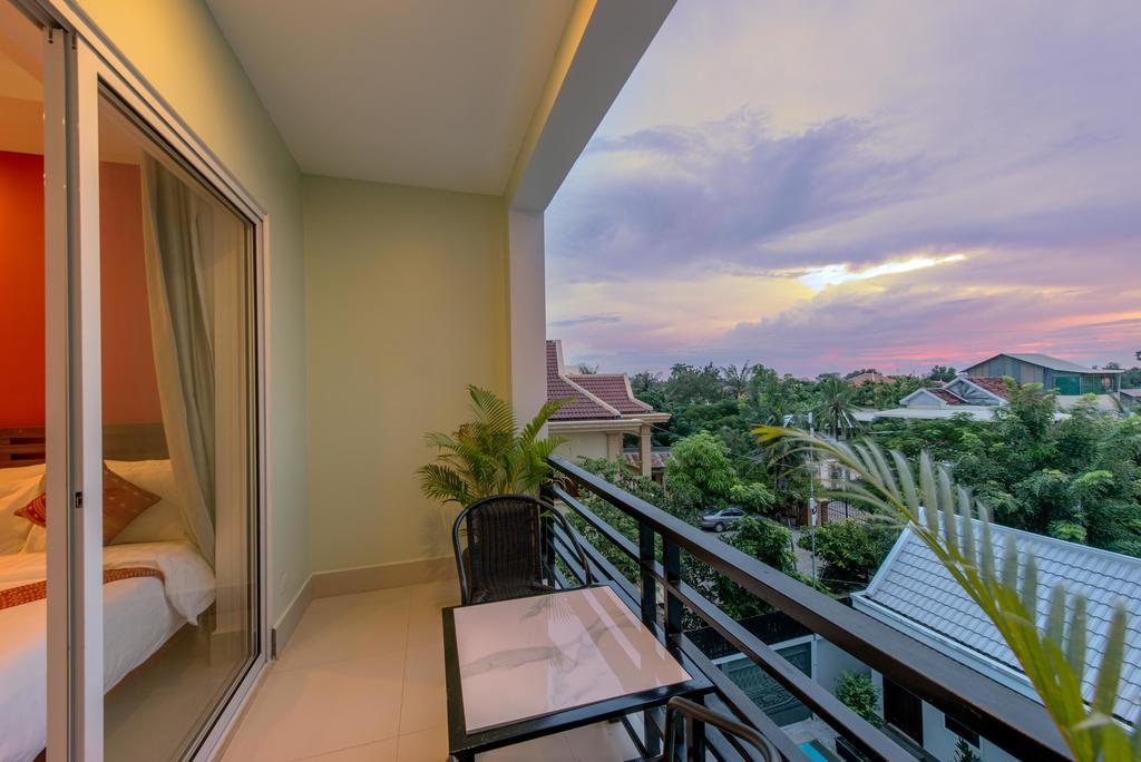 Golden Citadel Hotel Siem Reap Dış mekan fotoğraf