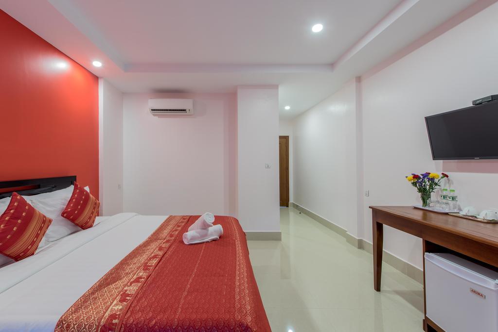 Golden Citadel Hotel Siem Reap Dış mekan fotoğraf