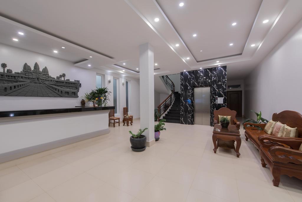 Golden Citadel Hotel Siem Reap Dış mekan fotoğraf