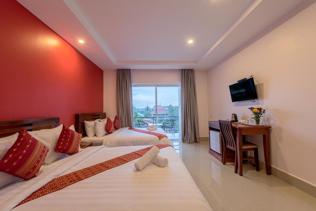 Golden Citadel Hotel Siem Reap Dış mekan fotoğraf