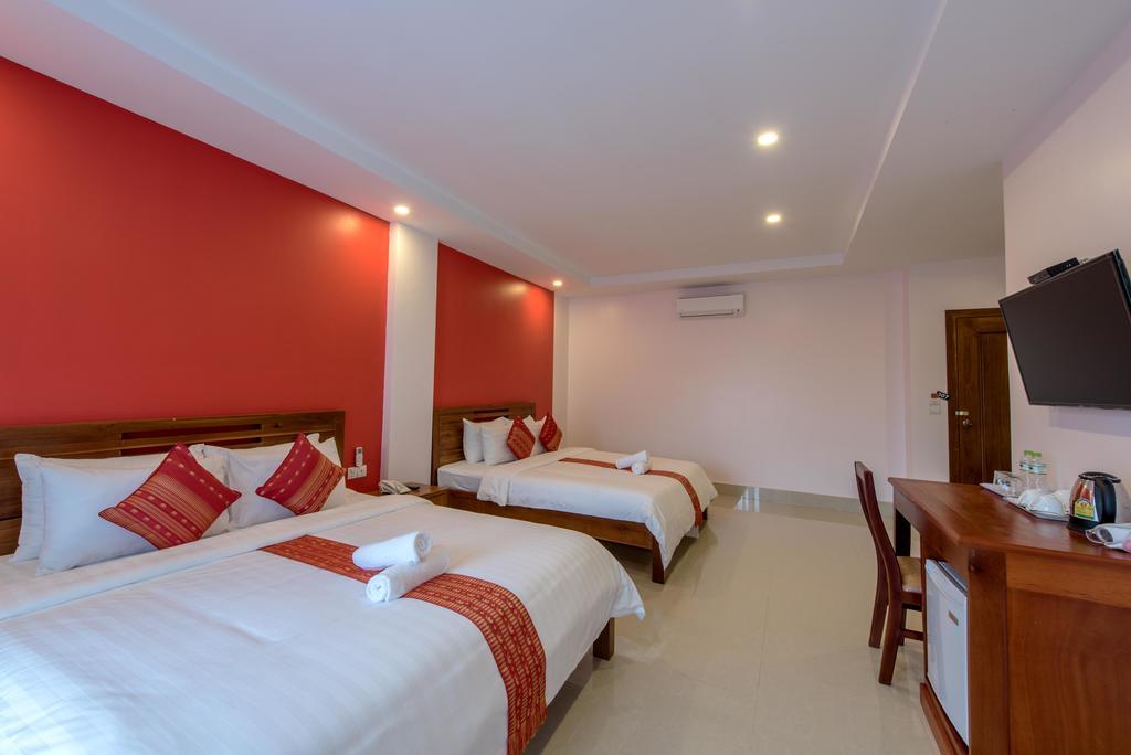 Golden Citadel Hotel Siem Reap Dış mekan fotoğraf