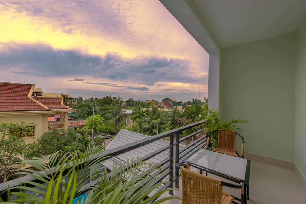 Golden Citadel Hotel Siem Reap Dış mekan fotoğraf