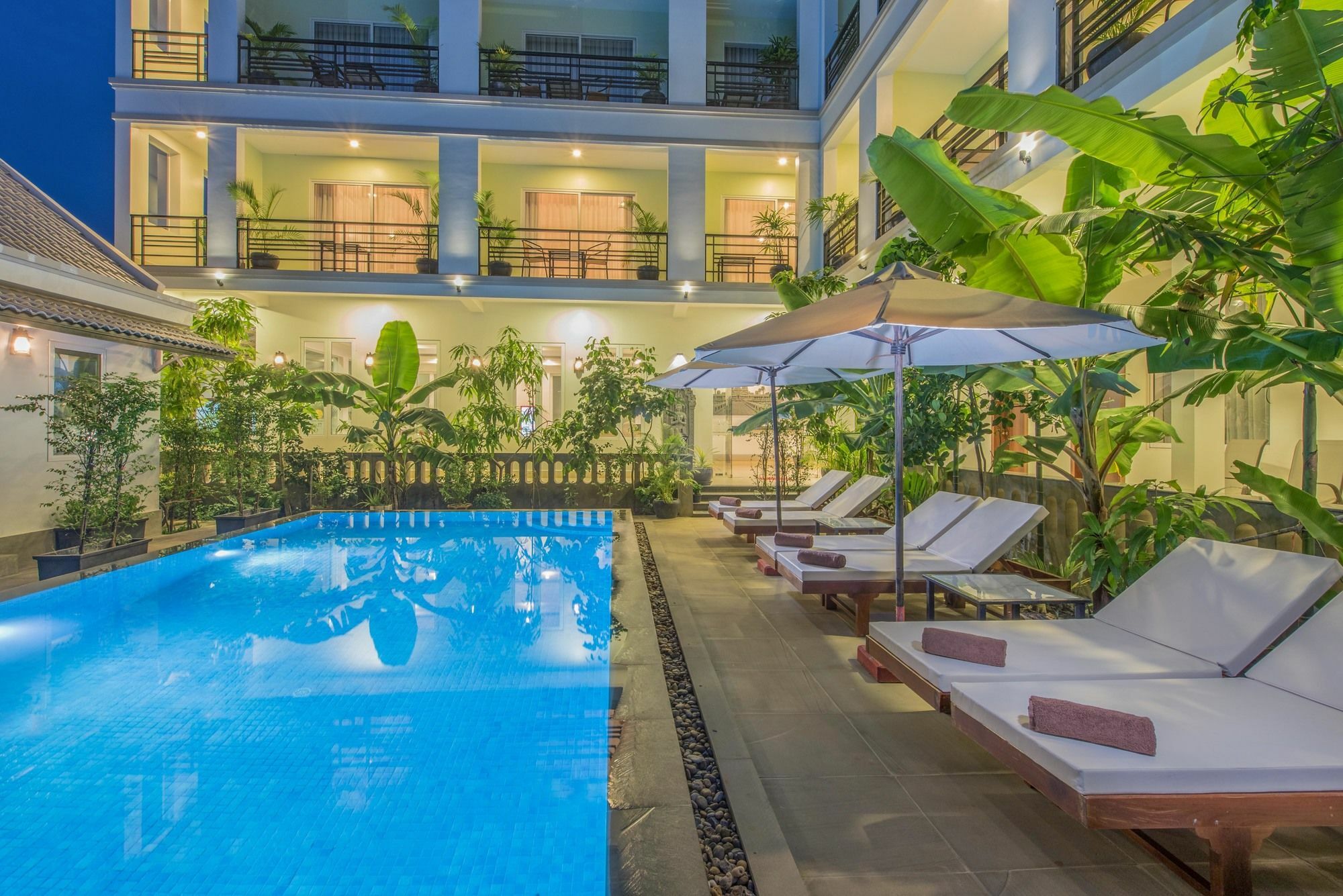 Golden Citadel Hotel Siem Reap Dış mekan fotoğraf